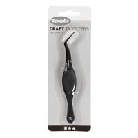 Creativ Company Hobby pincet, l: 12,5 cm, 1 stuk