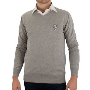 Quick / Q1905 - Marden Sweater - Licht Grijs