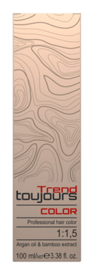 Toujours Trend Color 5.62 Light Red Irisé Brown