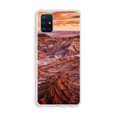 Mars: Galaxy A51 4G Transparant Hoesje