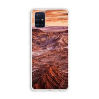 Mars: Galaxy A51 4G Transparant Hoesje
