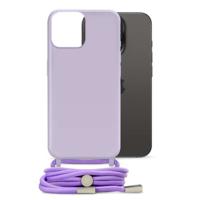 Mobilize Lanyard Gelly Case for Apple iPhone 15 Pro Pastel Purple