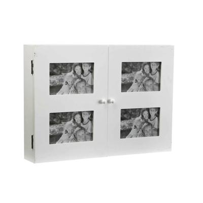 Sleutelkastje Versa Wte 8 x 33 x 46 cm Wit