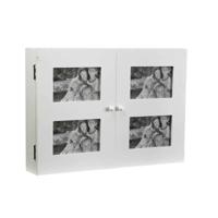 Sleutelkastje Versa Wte 8 x 33 x 46 cm Wit