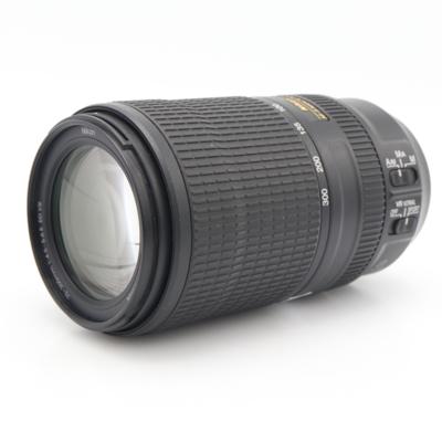 Nikon AF-P 70-300mm F/4.5-5.6E ED VR occasion