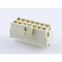 Molex 1722992214 Female header, inbouw (standaard) Totaal aantal polen: 14 Rastermaat: 3.50 mm Inhoud: 1 stuk(s)