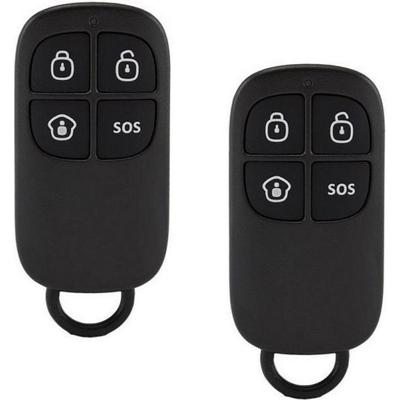 Chuango RC-80 Afstandsbediening (2 stuks) - Handige Bediening voor Uw Alarmsysteem