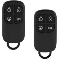 Chuango RC-80 Afstandsbediening (2 stuks) - Handige Bediening voor Uw Alarmsysteem