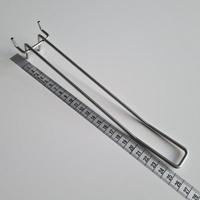 Boardhaak dubbel dicht 250 mm 4mm 45mm