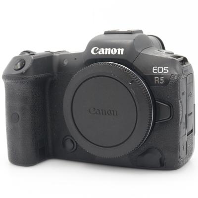 Canon EOS R5 body occasion (incl. BTW)