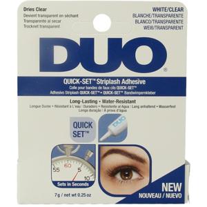 DUO Quickset striplash adhesive white/clear