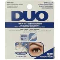 DUO Quickset striplash adhesive white/clear