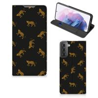 Smartphone hoesje voor Samsung Galaxy S21 Plus Leopards