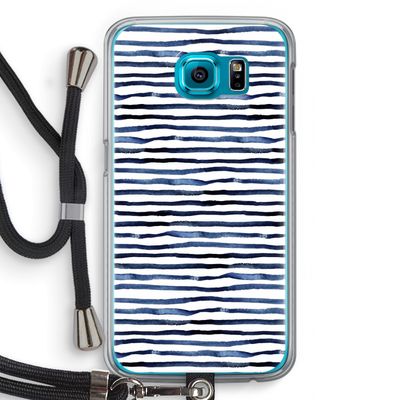 Verrassende lijnen: Samsung Galaxy S6 Transparant Hoesje met koord