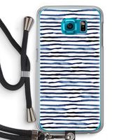Verrassende lijnen: Samsung Galaxy S6 Transparant Hoesje met koord