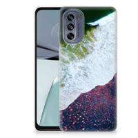 Motorola Moto G62 5G | TPU Hoesje | Sea in Space