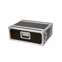 Roadinger Rack Profi 19 inch flightcase 4HE 250mm diep