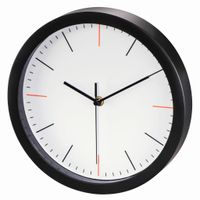 Hama Wandklok MaxR Ø 25 Cm Geluidsarm Wit Hama Wandklok MaxR Ø 25 Cm Geluidsarm Wit