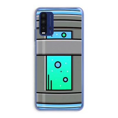 Chug Bottle: Xiaomi Redmi 9T Transparant Hoesje