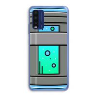 Chug Bottle: Xiaomi Redmi 9T Transparant Hoesje