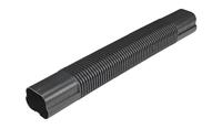 Inaba Denko SF-77-1000-A flexibele goot Antraciet