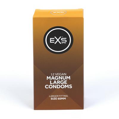 EXS EXS Magnum - Condooms - 12 Stuks