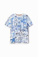 T-shirt - WHITE - XL