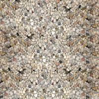 Wit Grind Deluxe siergrind en -split verpakt in midi bag van ca. 0,5 m3 8/12 mm - Gardenlux