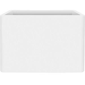 Elho Soft Brick 80x59x30cm rechthoekige plantenbak wit