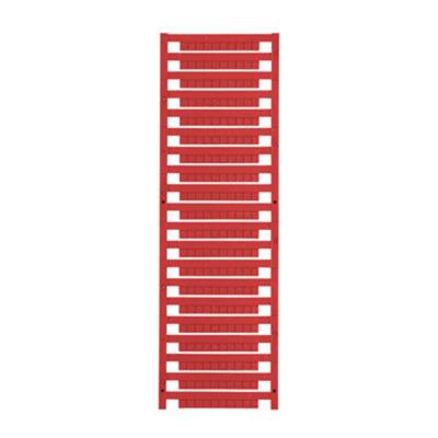 Weidmüller 1609801686 Apparaatmarkeerder Rood 1000 stuk(s)
