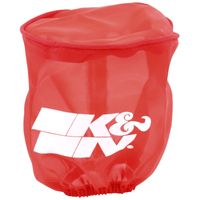 K&N sportfilter hoes RU-1750, rood (RU-1750DR) RU1750DR - thumbnail