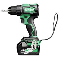 HiKOKI DS18DE DS18DEWHZ Accu-schroefboormachine 18 V 4 Ah Li-ion Incl. 2 accus, Incl. lader, Incl. koffer