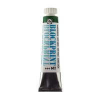 Talens blockprint tube 20ml donkergroen 602 Talens blockprint tube 20ml donkergroen 602