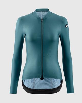Assos UMA GT lange mouw jersey S11 foundation green dames