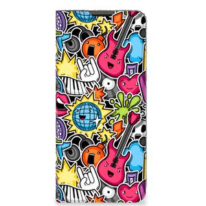 Motorola Moto G51 5G Hippe Standcase Punk Rock