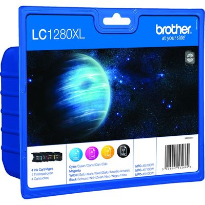 MultiPack LC1280XL Inkt