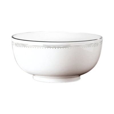 WEDGWOOD - Vera Wang - Grosgrain - Frt/Sld Bowl 25c Accent