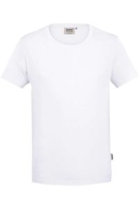 HAKRO 271 Regular Fit T-Shirt ronde hals wit, Effen