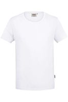 HAKRO 271 Regular Fit T-Shirt ronde hals wit, Effen - thumbnail