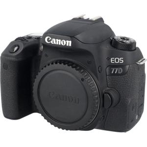 Canon EOS 77D body occasion