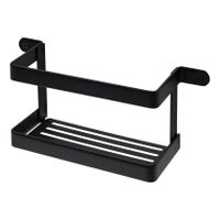 Flaconhouder Haceka Ixi | Wandmontage | RVS | Rond | Zwart Flaconhouder Haceka Ixi | Wandmontage | RVS | Rond | Zwart