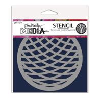 Ranger Ink Ranger • media coaster stencils squished