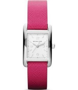 Horlogeband Michael Kors MK2267 Leder Roze 14mm