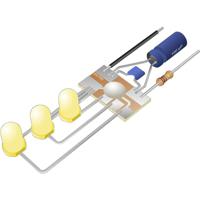 Kemo M079N Looplicht Bouwpakket 3 V/DC, 6 V/DC