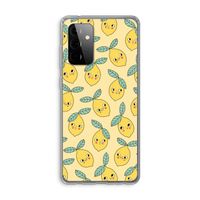 Citroenen: Samsung Galaxy A72 Transparant Hoesje
