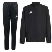 adidas Entrada 26 Trainingspak Full-Zip Kids Zwart Wit