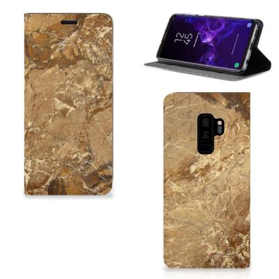 Samsung Galaxy S9 Plus | Standcase | Marmer Creme