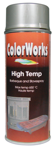 ColorWorks Colorway | Hittebestendig | Zilver | 400ml - 918551