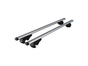 Menabo 0954001 dak & drager voor auto's Dakdrager Aluminium, Zwart