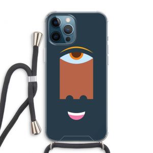 Mono M: iPhone 12 Pro Max Transparant Hoesje met koord